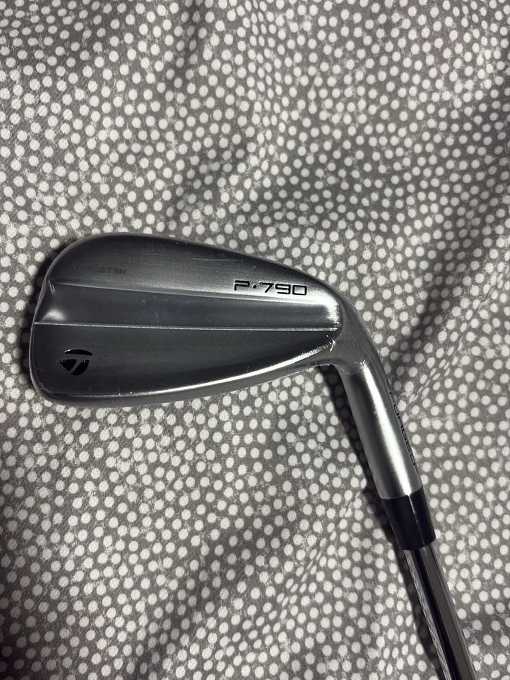 TaylorMade P•790 Silver Chrome Iron Head